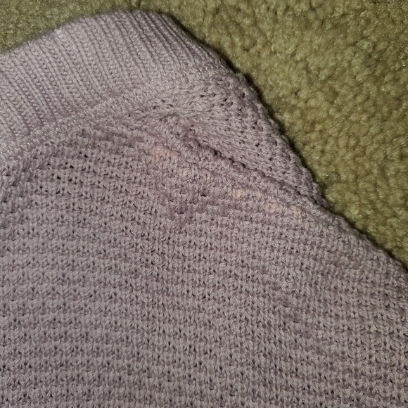 Free People Beach Cotton Pullover Relaxed Hailee Sweater - Picture 4 of 8